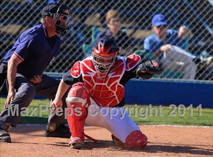 Thumbnail 1 in Santa Fe Christian vs San Diego (City Conference Tournament) photogallery.