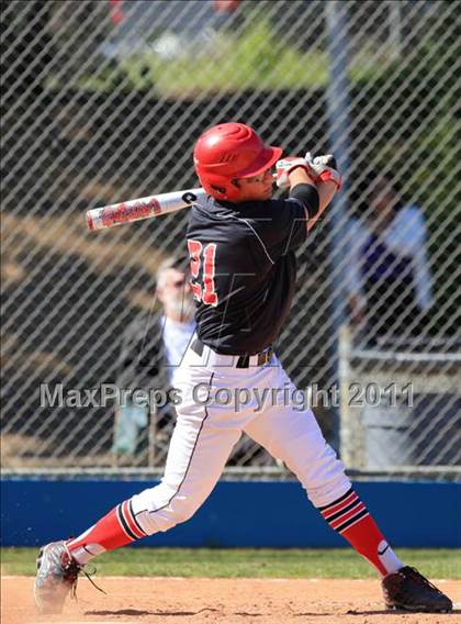 Thumbnail 3 in Santa Fe Christian vs San Diego (City Conference Tournament) photogallery.