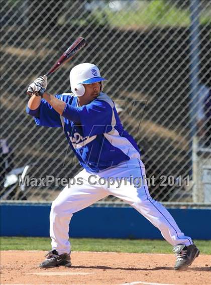 Thumbnail 2 in Santa Fe Christian vs San Diego (City Conference Tournament) photogallery.