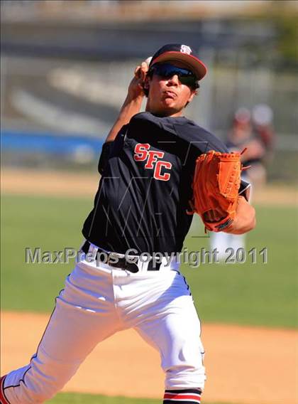 Thumbnail 1 in Santa Fe Christian vs San Diego (City Conference Tournament) photogallery.