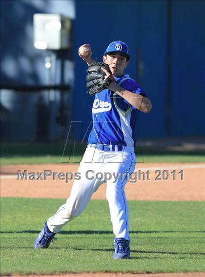 Thumbnail 1 in Santa Fe Christian vs San Diego (City Conference Tournament) photogallery.