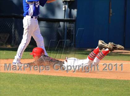 Thumbnail 2 in Santa Fe Christian vs San Diego (City Conference Tournament) photogallery.