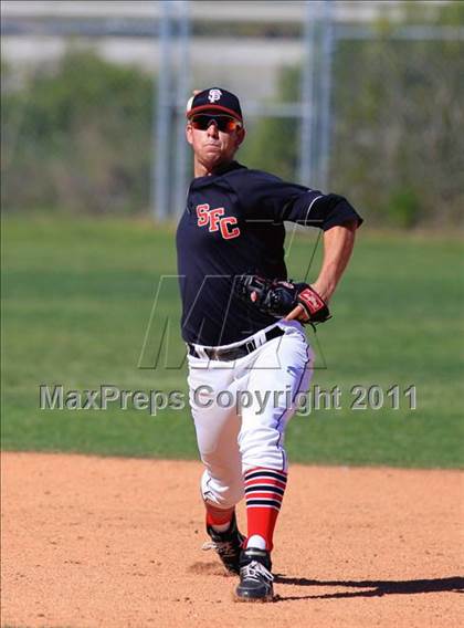 Thumbnail 3 in Santa Fe Christian vs San Diego (City Conference Tournament) photogallery.
