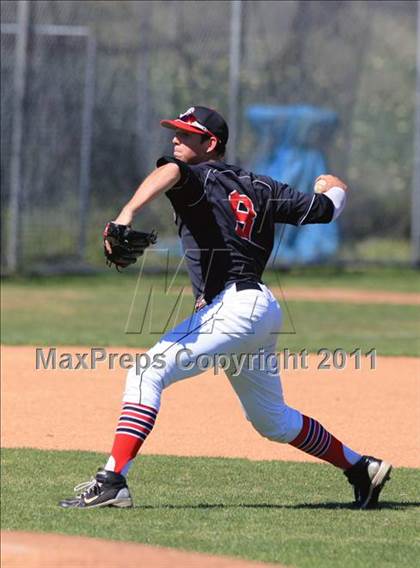 Thumbnail 3 in Santa Fe Christian vs San Diego (City Conference Tournament) photogallery.