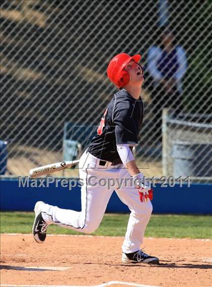 Thumbnail 3 in Santa Fe Christian vs San Diego (City Conference Tournament) photogallery.