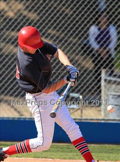 Thumbnail 1 in Santa Fe Christian vs San Diego (City Conference Tournament) photogallery.
