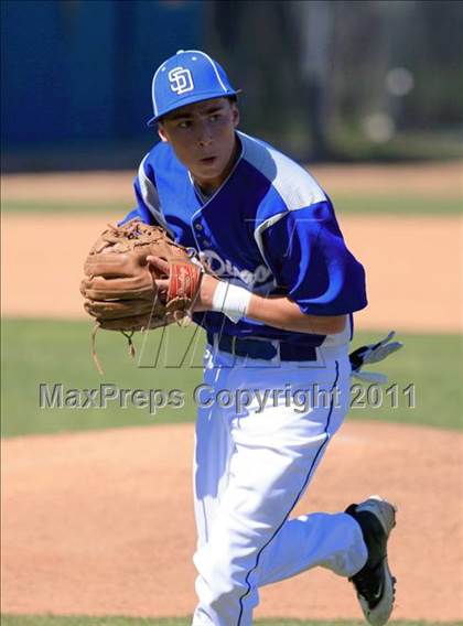 Thumbnail 2 in Santa Fe Christian vs San Diego (City Conference Tournament) photogallery.