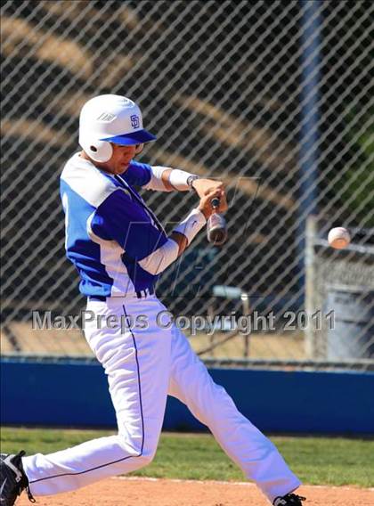 Thumbnail 1 in Santa Fe Christian vs San Diego (City Conference Tournament) photogallery.