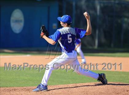 Thumbnail 1 in Santa Fe Christian vs San Diego (City Conference Tournament) photogallery.