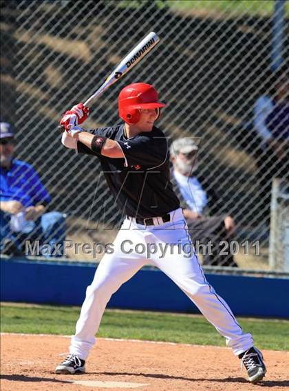 Thumbnail 1 in Santa Fe Christian vs San Diego (City Conference Tournament) photogallery.