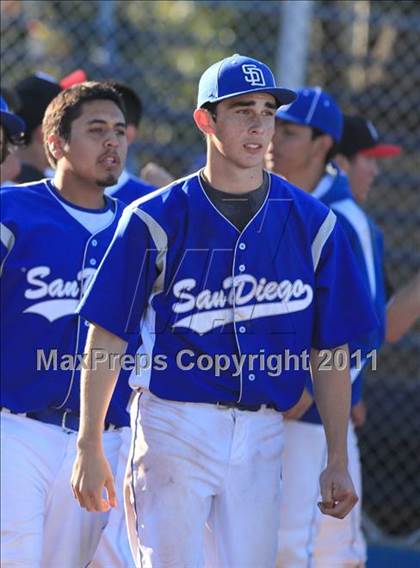 Thumbnail 2 in Santa Fe Christian vs San Diego (City Conference Tournament) photogallery.