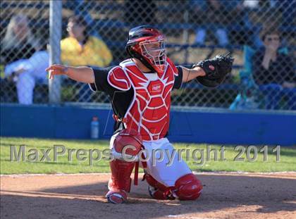 Thumbnail 2 in Santa Fe Christian vs San Diego (City Conference Tournament) photogallery.