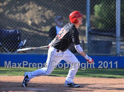 Thumbnail 2 in Santa Fe Christian vs San Diego (City Conference Tournament) photogallery.