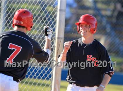 Thumbnail 3 in Santa Fe Christian vs San Diego (City Conference Tournament) photogallery.