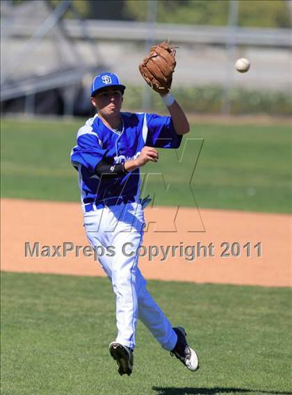 Thumbnail 3 in Santa Fe Christian vs San Diego (City Conference Tournament) photogallery.