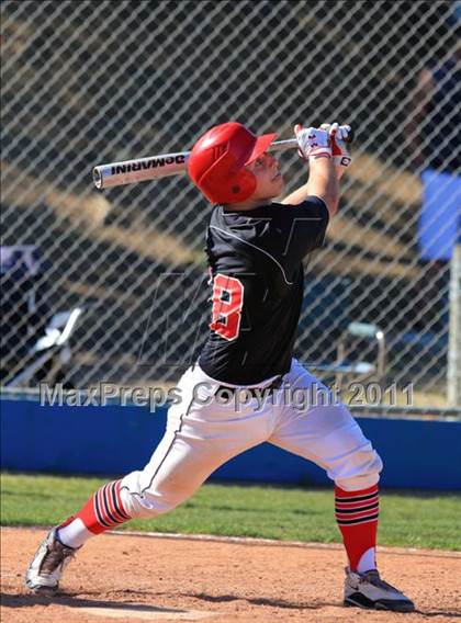Thumbnail 2 in Santa Fe Christian vs San Diego (City Conference Tournament) photogallery.