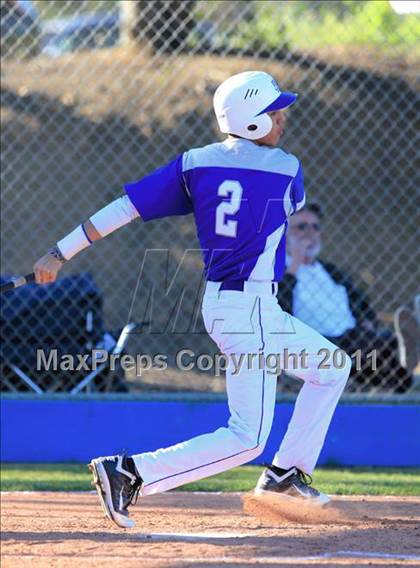Thumbnail 1 in Santa Fe Christian vs San Diego (City Conference Tournament) photogallery.