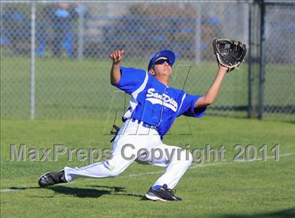 Thumbnail 1 in Santa Fe Christian vs San Diego (City Conference Tournament) photogallery.