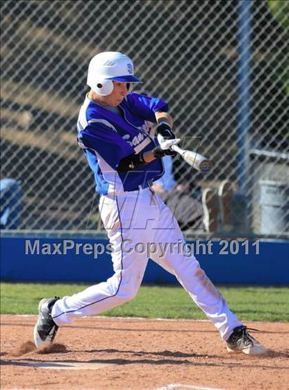 Thumbnail 3 in Santa Fe Christian vs San Diego (City Conference Tournament) photogallery.