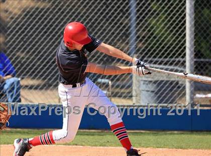 Thumbnail 1 in Santa Fe Christian vs San Diego (City Conference Tournament) photogallery.