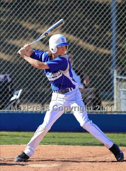 Thumbnail 3 in Santa Fe Christian vs San Diego (City Conference Tournament) photogallery.