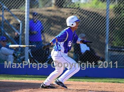 Thumbnail 3 in Santa Fe Christian vs San Diego (City Conference Tournament) photogallery.