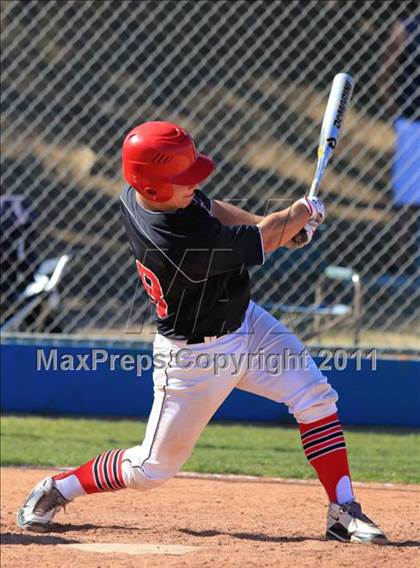Thumbnail 1 in Santa Fe Christian vs San Diego (City Conference Tournament) photogallery.