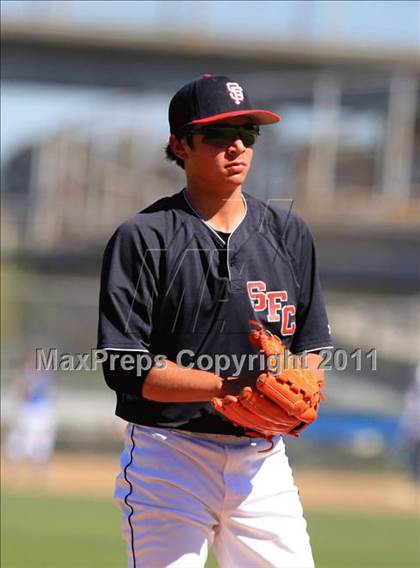 Thumbnail 3 in Santa Fe Christian vs San Diego (City Conference Tournament) photogallery.