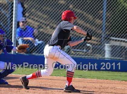 Thumbnail 3 in Santa Fe Christian vs San Diego (City Conference Tournament) photogallery.