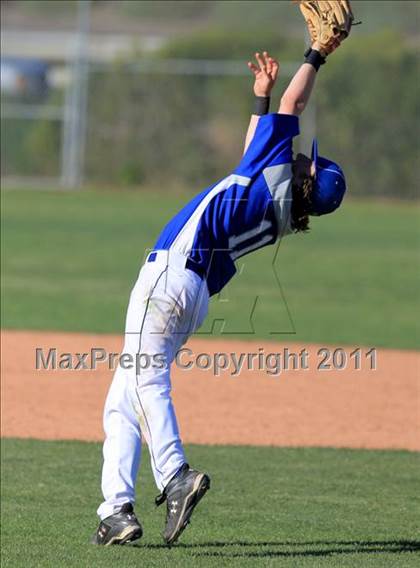 Thumbnail 2 in Santa Fe Christian vs San Diego (City Conference Tournament) photogallery.
