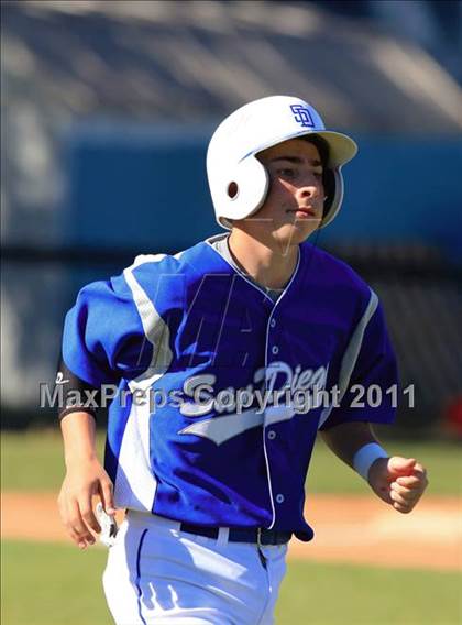 Thumbnail 2 in Santa Fe Christian vs San Diego (City Conference Tournament) photogallery.