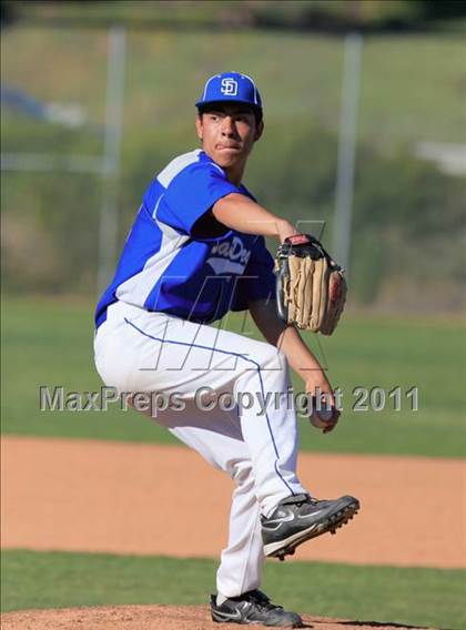 Thumbnail 1 in Santa Fe Christian vs San Diego (City Conference Tournament) photogallery.