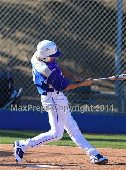 Thumbnail 3 in Santa Fe Christian vs San Diego (City Conference Tournament) photogallery.