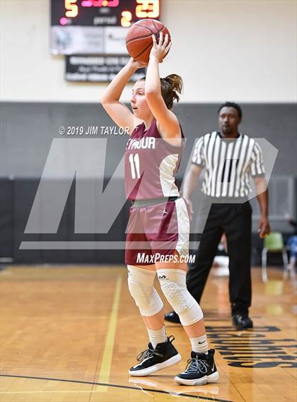 Thumbnail 1 in Seymour vs City View (PK Lake Basketball Tournament) photogallery.