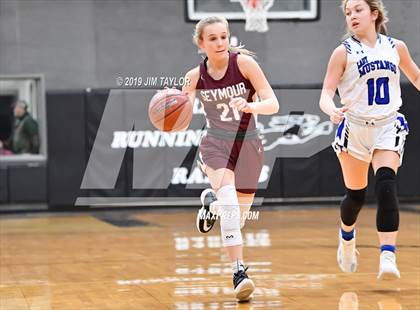 Thumbnail 1 in Seymour vs City View (PK Lake Basketball Tournament) photogallery.