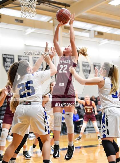 Thumbnail 1 in Seymour vs City View (PK Lake Basketball Tournament) photogallery.