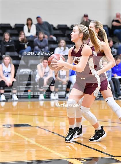 Thumbnail 1 in Seymour vs City View (PK Lake Basketball Tournament) photogallery.
