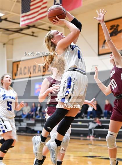 Thumbnail 3 in Seymour vs City View (PK Lake Basketball Tournament) photogallery.