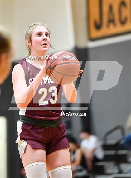 Thumbnail 1 in Seymour vs City View (PK Lake Basketball Tournament) photogallery.