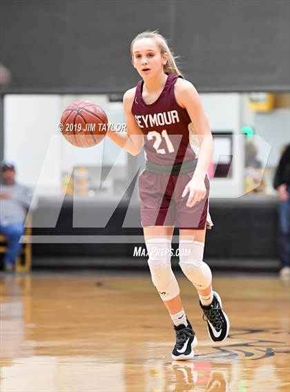Thumbnail 1 in Seymour vs City View (PK Lake Basketball Tournament) photogallery.