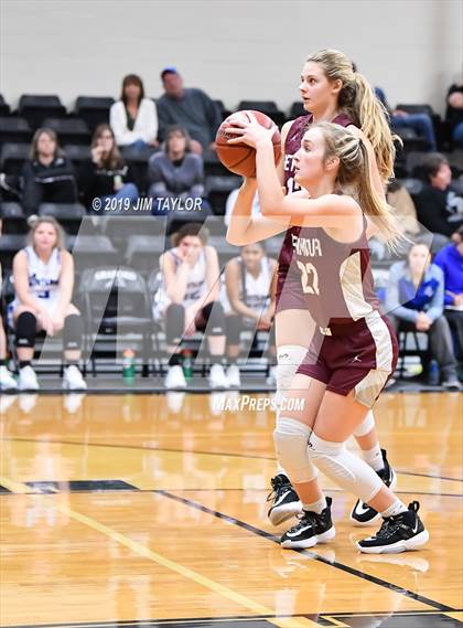 Thumbnail 2 in Seymour vs City View (PK Lake Basketball Tournament) photogallery.