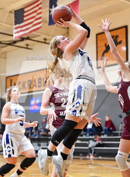 Thumbnail 1 in Seymour vs City View (PK Lake Basketball Tournament) photogallery.