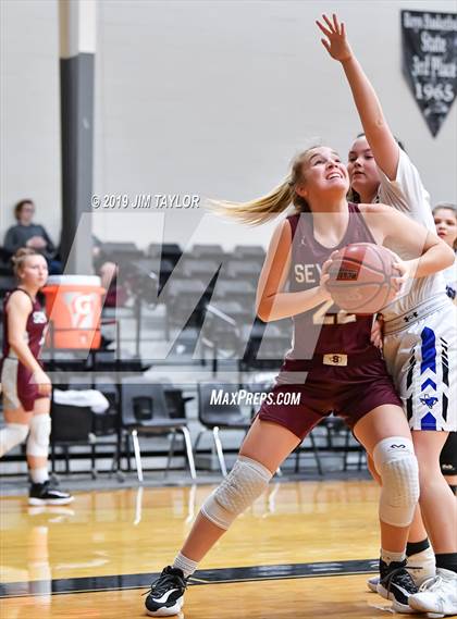 Thumbnail 3 in Seymour vs City View (PK Lake Basketball Tournament) photogallery.