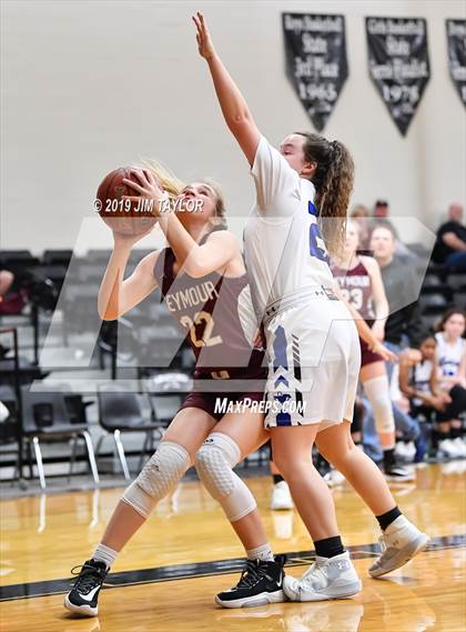 Thumbnail 2 in Seymour vs City View (PK Lake Basketball Tournament) photogallery.