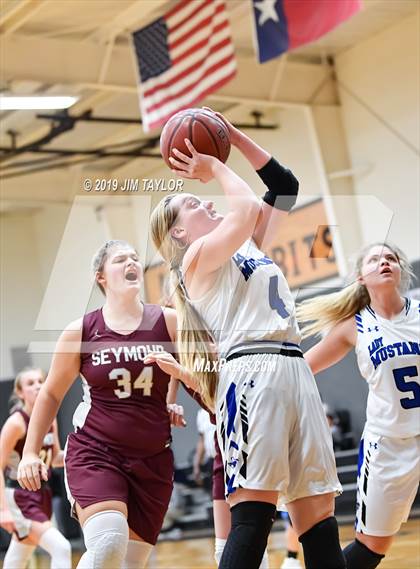 Thumbnail 3 in Seymour vs City View (PK Lake Basketball Tournament) photogallery.