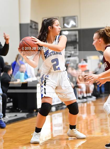 Thumbnail 2 in Seymour vs City View (PK Lake Basketball Tournament) photogallery.