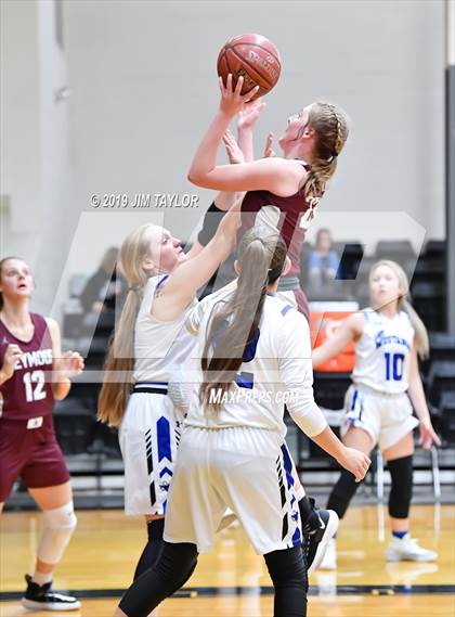 Thumbnail 2 in Seymour vs City View (PK Lake Basketball Tournament) photogallery.