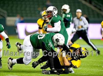 Thumbnail 3 in Del Oro vs. Helix (CIF State D2 Final) photogallery.