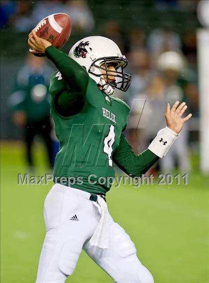 Thumbnail 3 in Del Oro vs. Helix (CIF State D2 Final) photogallery.