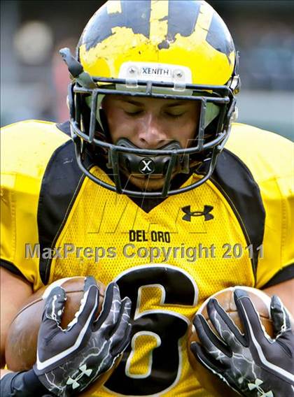 Thumbnail 2 in Del Oro vs. Helix (CIF State D2 Final) photogallery.
